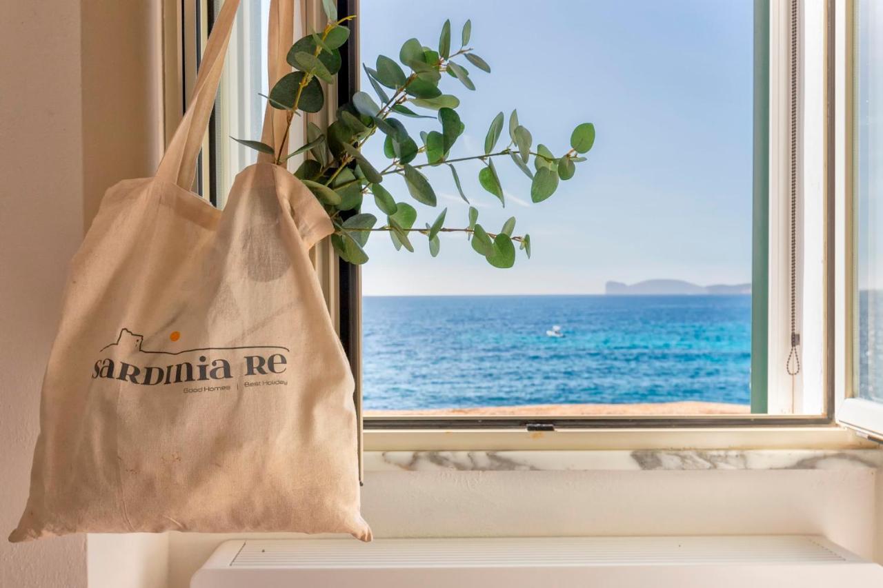 Apartmán Sardinia Re - Sea View Casa Sole Alghero Exteriér fotografie
