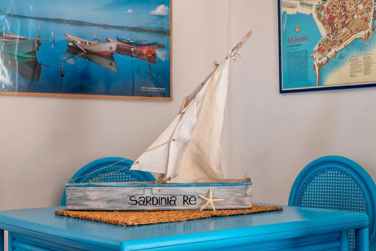 Apartmán Sardinia Re - Sea View Casa Sole Alghero Exteriér fotografie