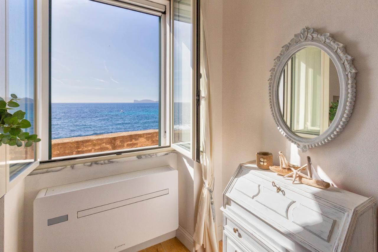 Apartmán Sardinia Re - Sea View Casa Sole Alghero Exteriér fotografie