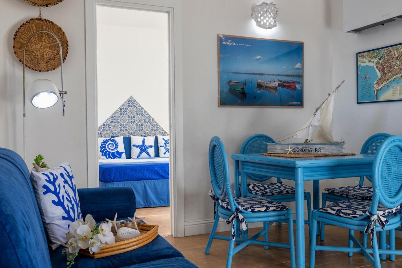 Apartmán Sardinia Re - Sea View Casa Sole Alghero Exteriér fotografie